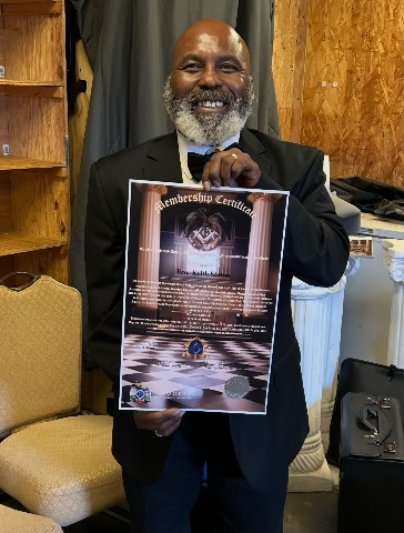 Keith Staton (Senior Warden)