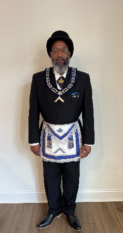 Garland Reddick (Worshipful Master)